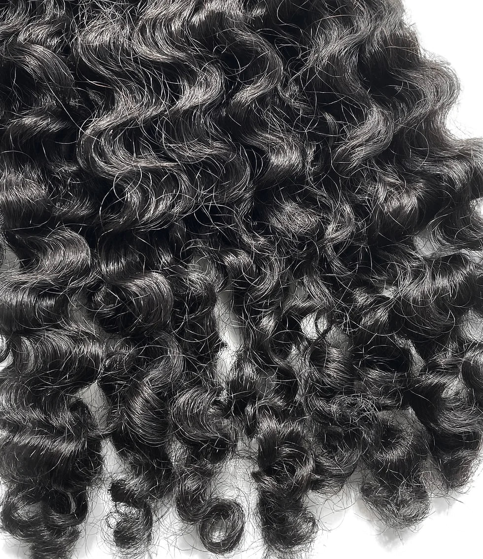 Virgin Curly | 4 Bundle Deal