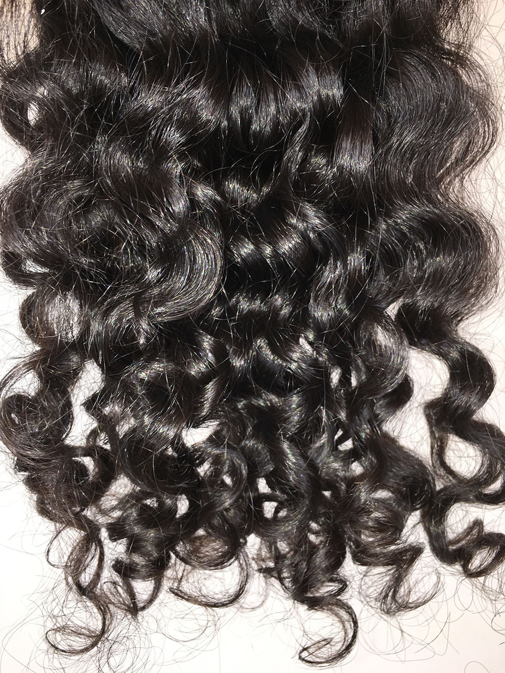 Virgin Curly Hair Weft