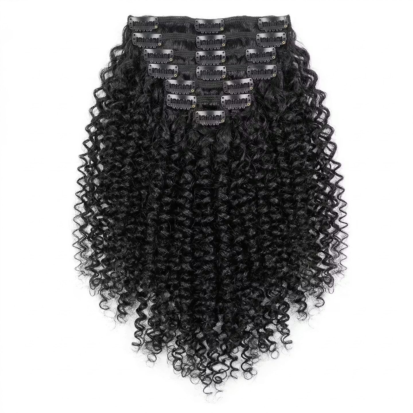 Virgin Curly Clip-Ins