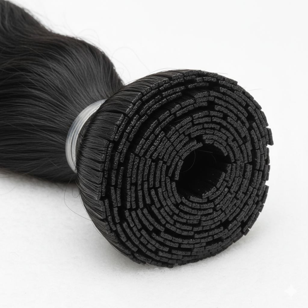 Raw K-Tip Extensions