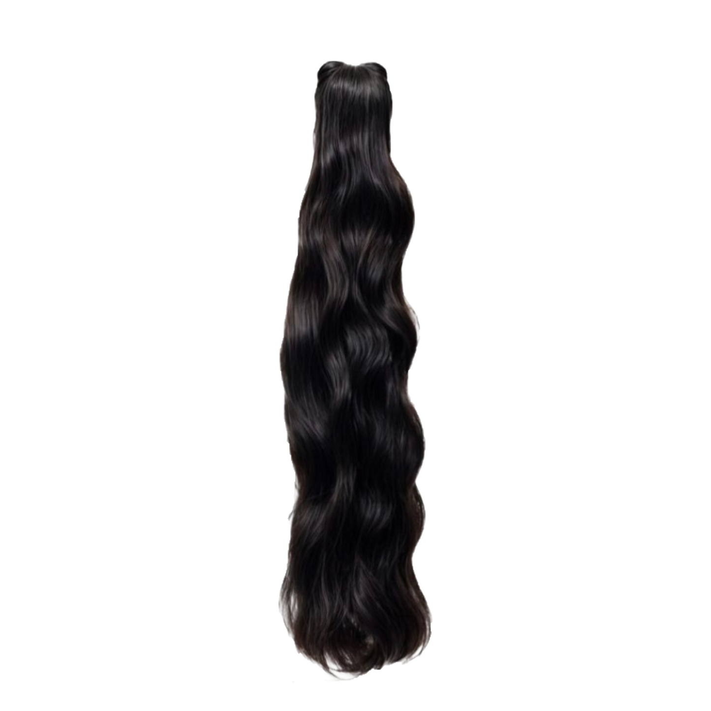 Raw Natural Wavy Hair Weft