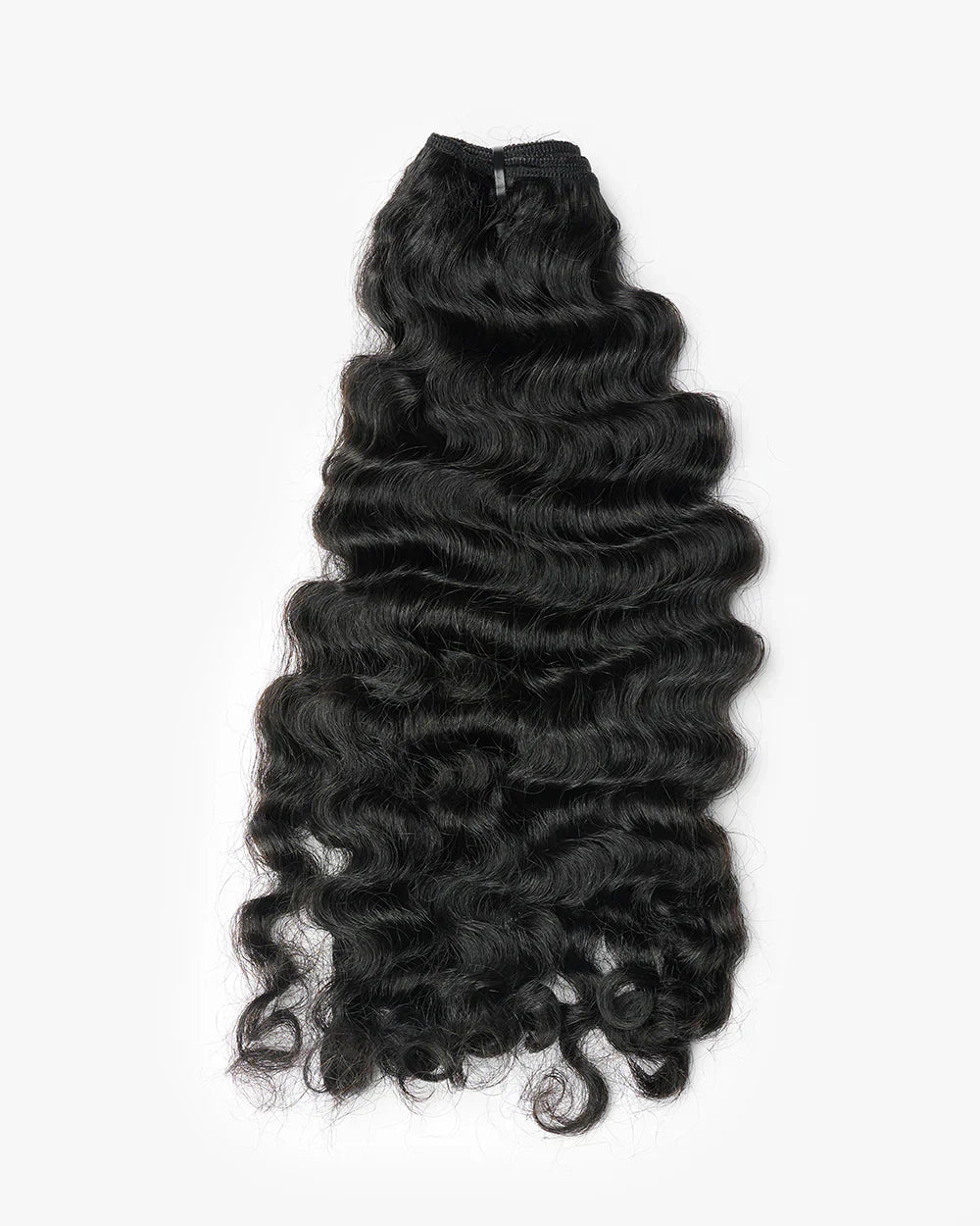Virgin Curly Hair Weft