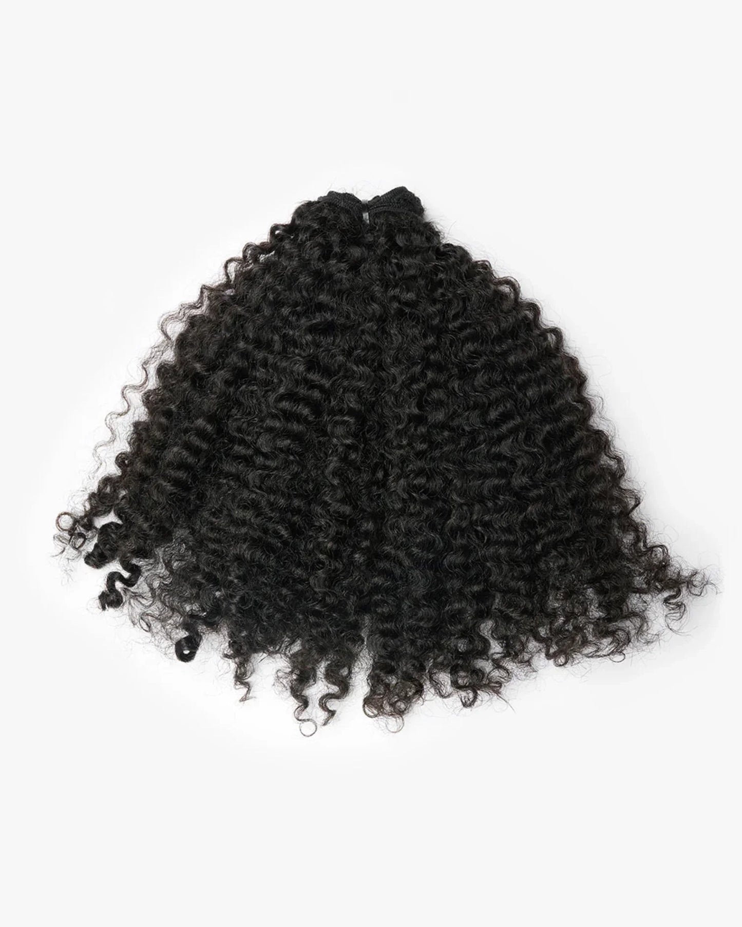 Virgin Curly Hair Weft