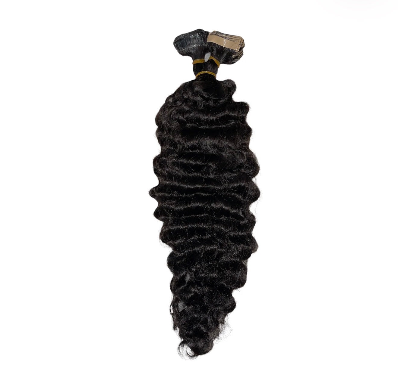 Raw Curly Tape-Ins