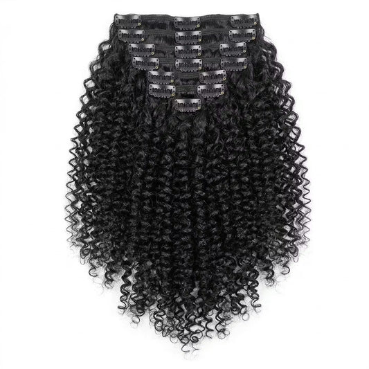 Virgin Curly Clip-Ins