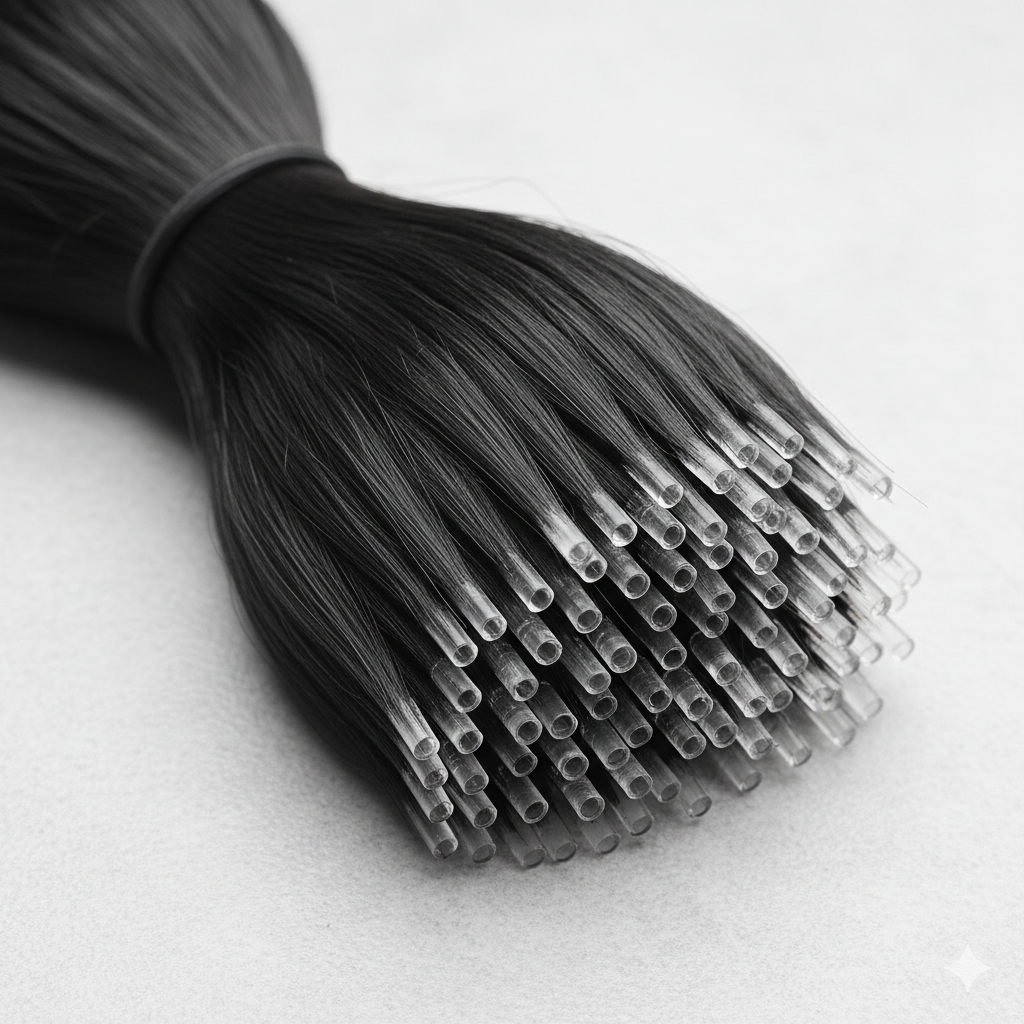 Raw I-Tip Extensions