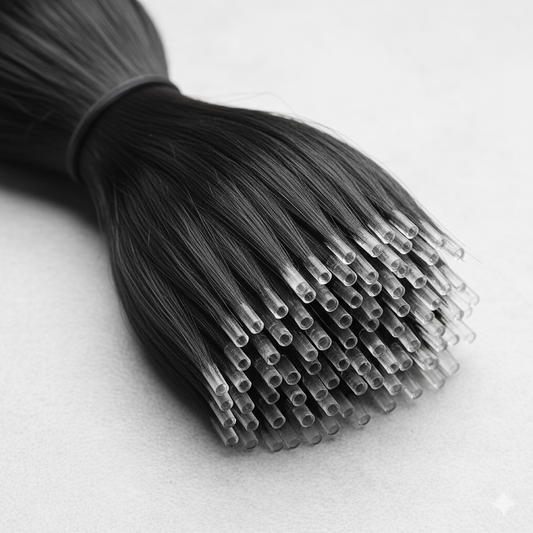 Raw I-Tip Extensions