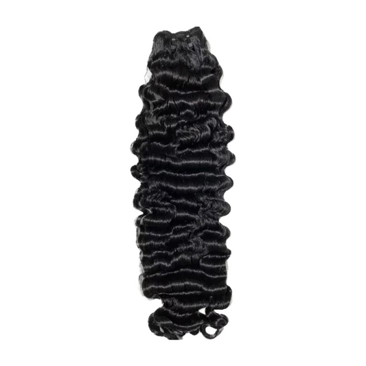 Raw Curly Hair Weft