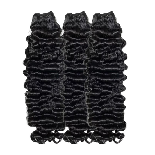 Virgin Curly | 3 Bundle Deal