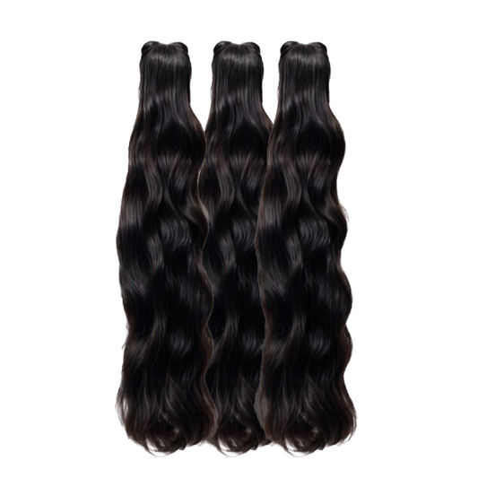 Raw Natural Wavy | 3 Bundle Deal