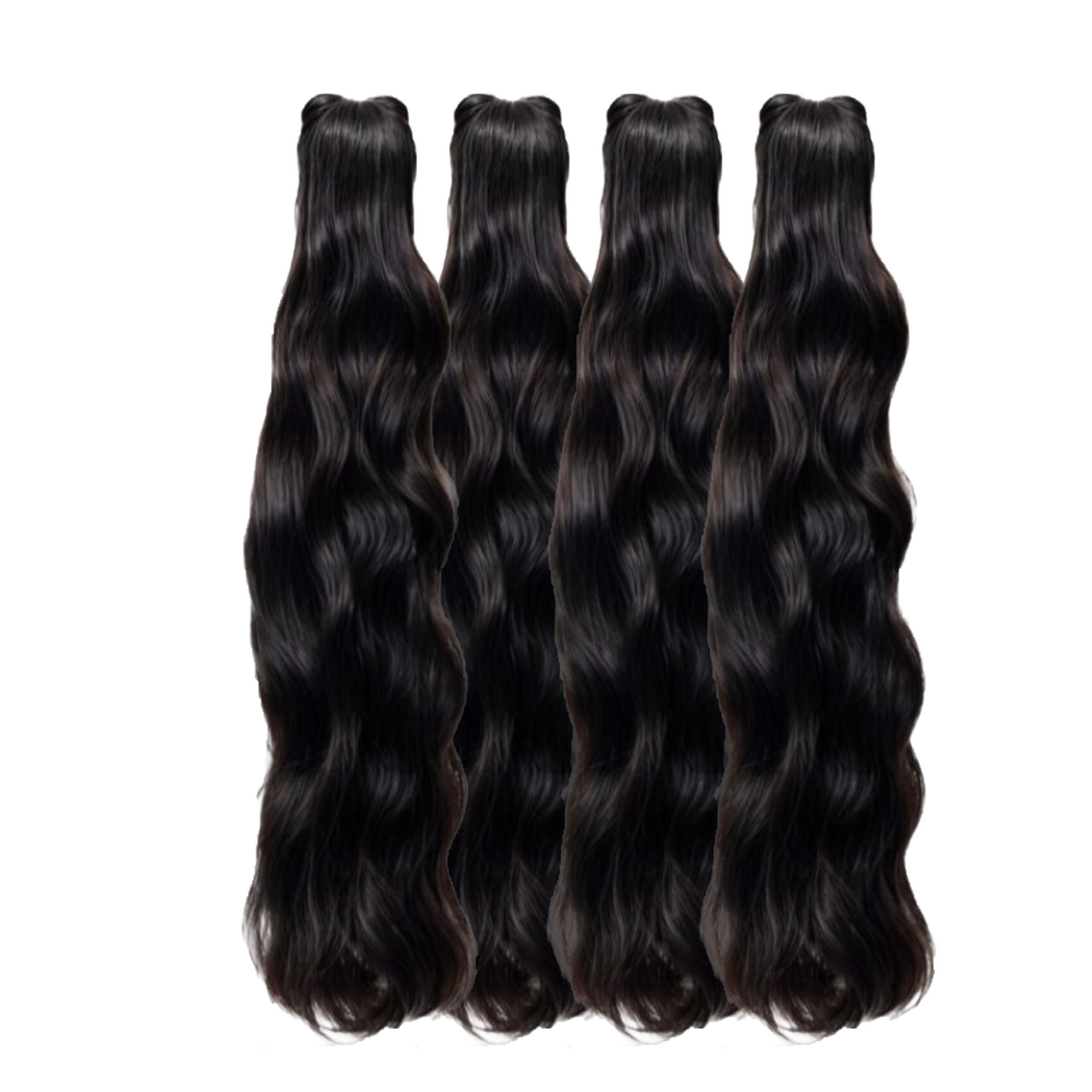 Raw Natural Wavy | 4 Bundle Deal