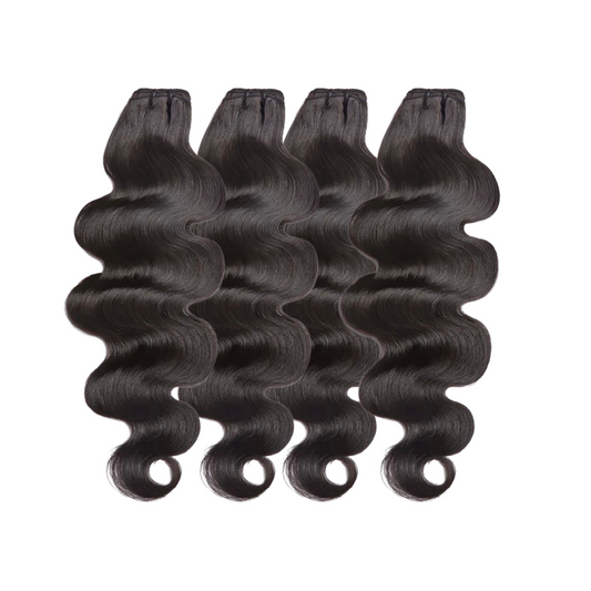 Virgin Body Wave | 4 Bundle Deal